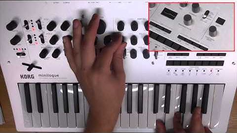 KORG: Unboxing the NEW Minilogue & Feature Overview