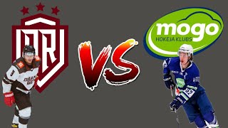 Dinamo Riga 3 - 4 HK Mogo/LSPA SO OHL 22./23.