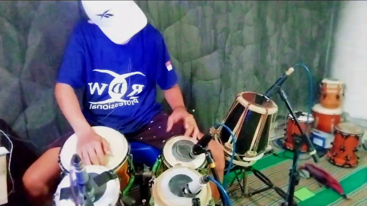 Lir ilir karaoke cover kendang koplo jandhut losss!!