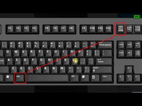 Video: Cara Mengambil Screenshot Layar Komputer Atau Laptop