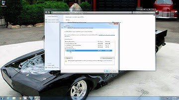 How To Make Proper Backups using Windows 7 Backup Utility