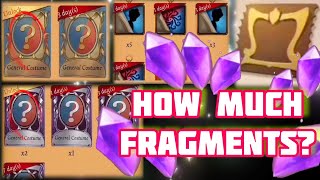 HOW MUCH FREE FRAGMENTS? DISMANTLE UNLOCK CARDS, CHARACTER TRIAL & RANK FRAME • IDENTITY V