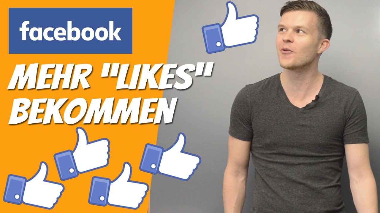 Mehr Likes bei Facebook bekommen auch f\u00fcr Instagram geeignet [Deutsch ...