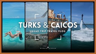 When 15 Friends Take TURKS AND CAICOS | squad trip 2023 travel vlog