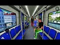 Passenger Mode 81-717.6k Nordhills Line | Subway Simulator 3D Android Gameplay