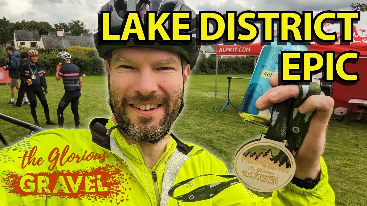 Glorious Gravel 2023: Battling the Elements on the Lake District Epic! #gloriousgravel
