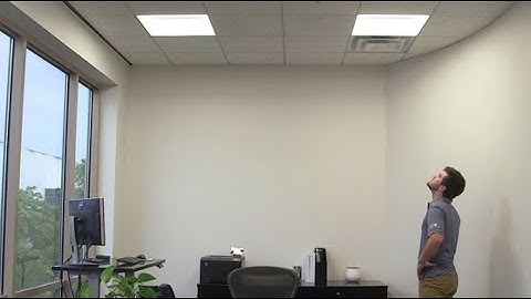 WaveLinx PRO -8- Instruction video - Modifying Basic Occupancy Sensor Behavior