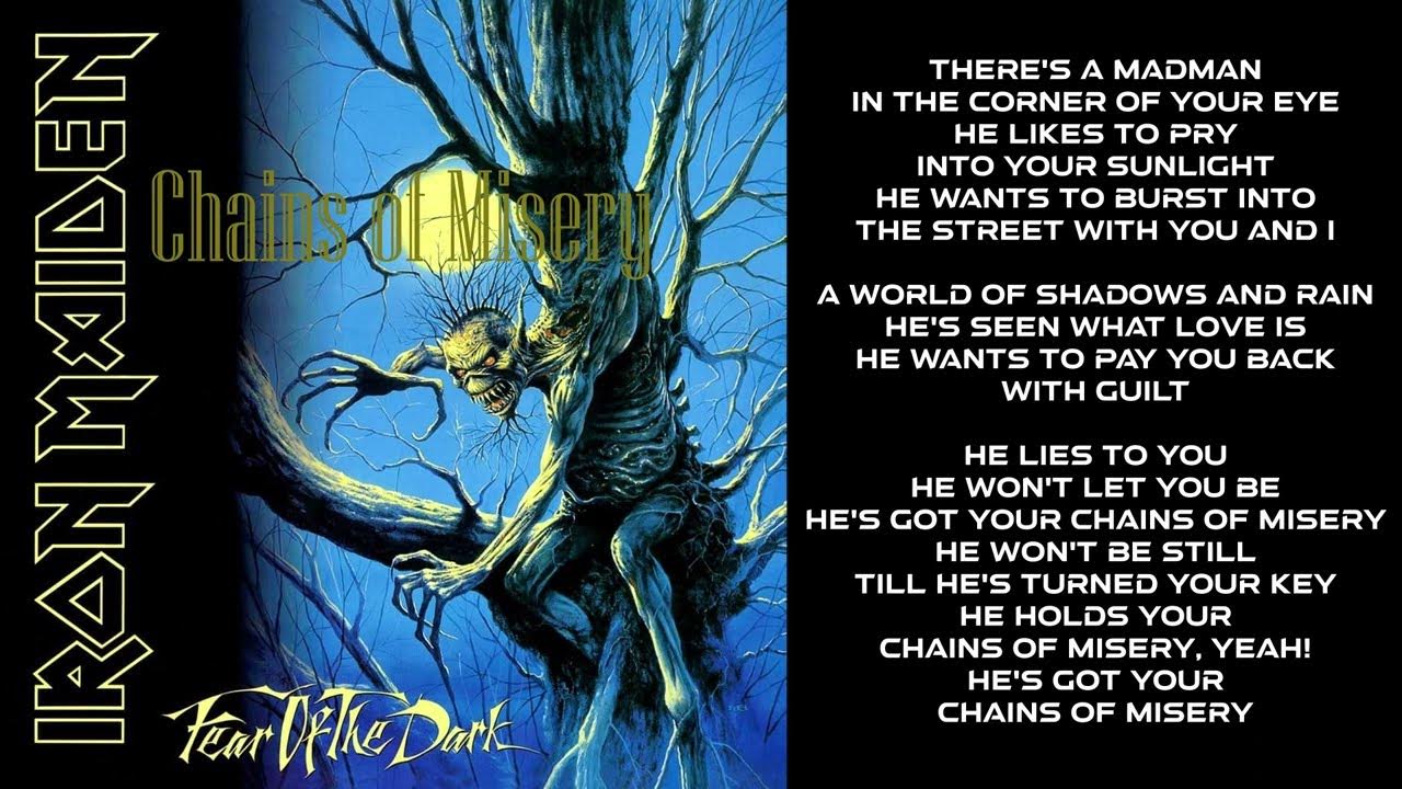 Iron Maiden Chains Of Misery YouTube