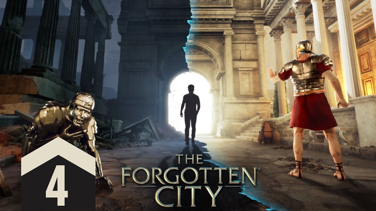 The Forgotten City part 4 (Game Movie) (No Commentary)