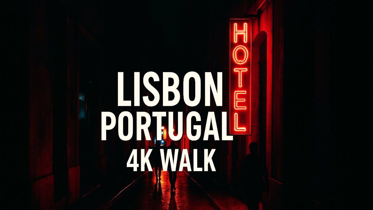 Midnight Lisbon – Calm Streets, Bright Lights