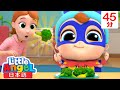 やさいが大好き 🥦 やさいパワー！- 野菜の歌 | 良い生活習慣 | 子供の歌メドレー | 童謡 | Little Angel - リトルエンジェル日本語
