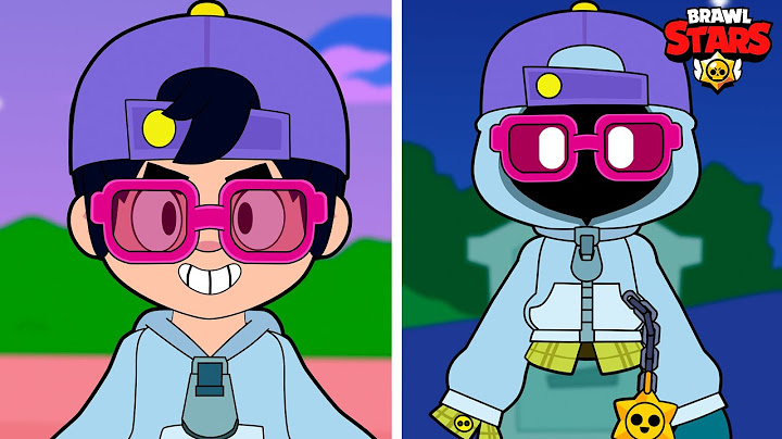 SHADE ORIGIN - Brawl Stars Animation