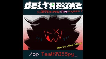 /op TealKRISSpy - [Deltarune; The Same Same Other Puppet]