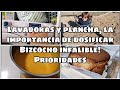 Lavadoras y plancha: la importancia de dosificar/Bizcocho Infalible/ PRIORIDADES