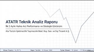 ATATR: Halka Arz Sonrası Teknik Görünüm ve Risk Analizi #atatr