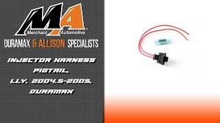 Product Spotlight: LLY Injector Harness Pigtail, 2004.5-2005, Duramax