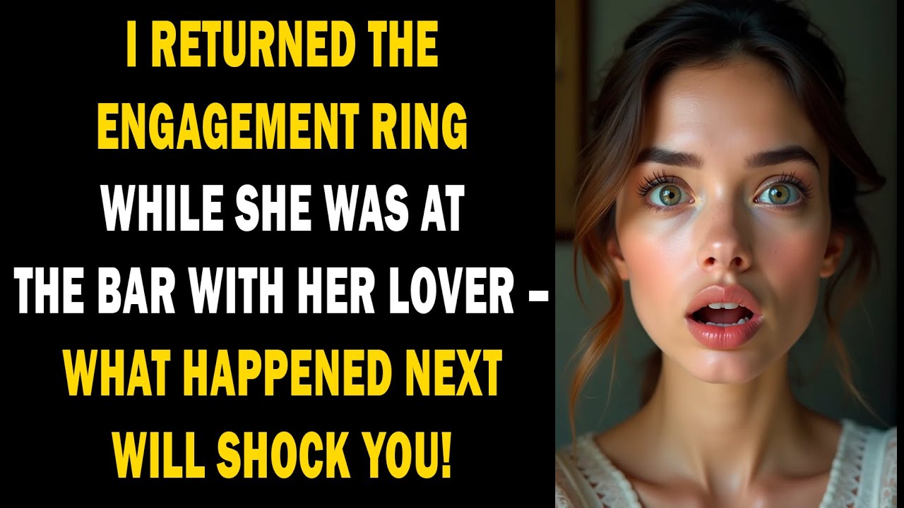 I Sent Back the Engagement Ring While She Cheated Her Reaction Was