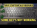 Any laptop & computer Some Keys Not Working keyboard  How To Repair Computer Keyboard With