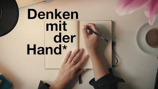 LEUCHTTURM1917 - Denken mit der Hand* (english subtitles)
