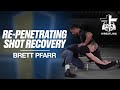Repenetrating shot recovery  brett pfarr  fca wrestling technique
