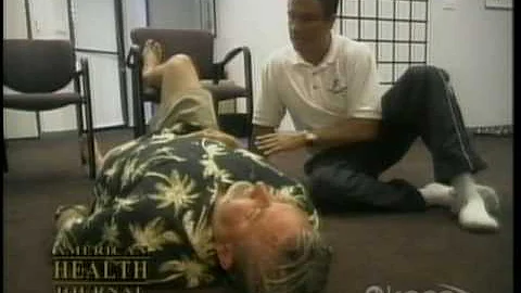 Titus Motion Therapy Eliminates Chronic Pain on th...