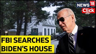 FBI Searches Another Home Of US President Joe Biden In Classified Paper Case | US News | News18