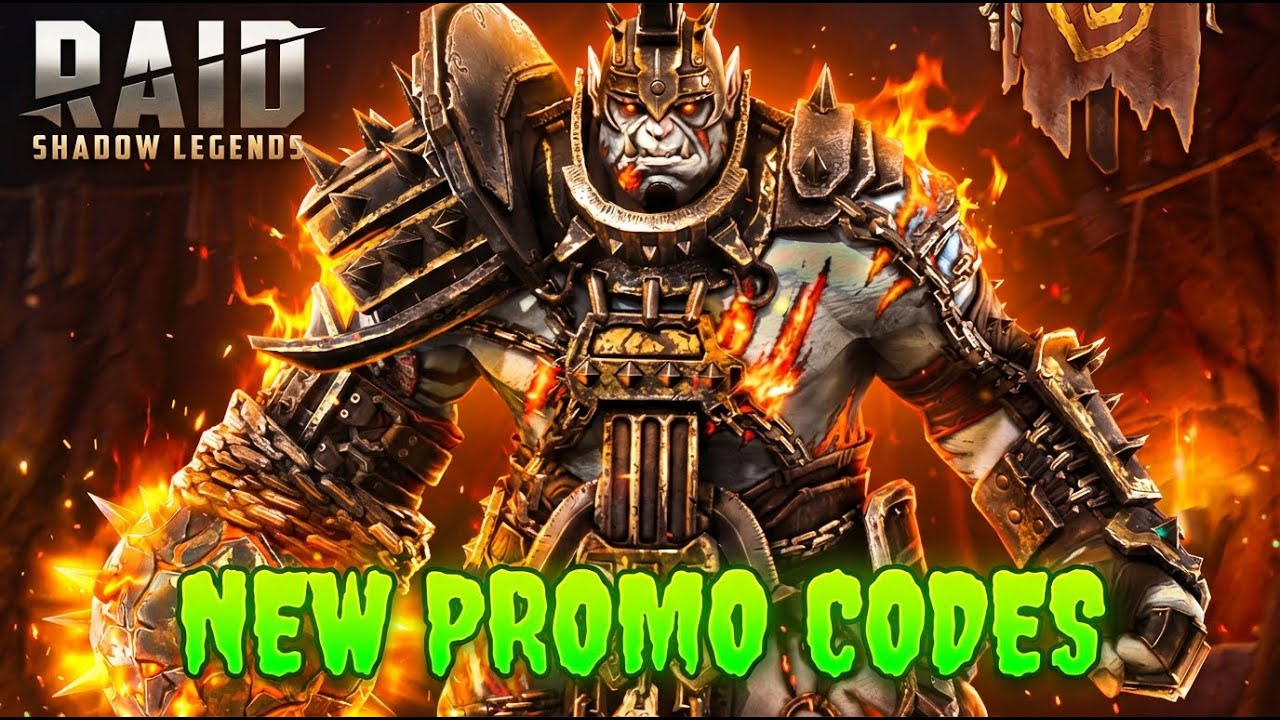 RAID SHADOW LEGENDS PROMO CODE 2025 - RAID PROMO CODE - RAID SHADOW ...