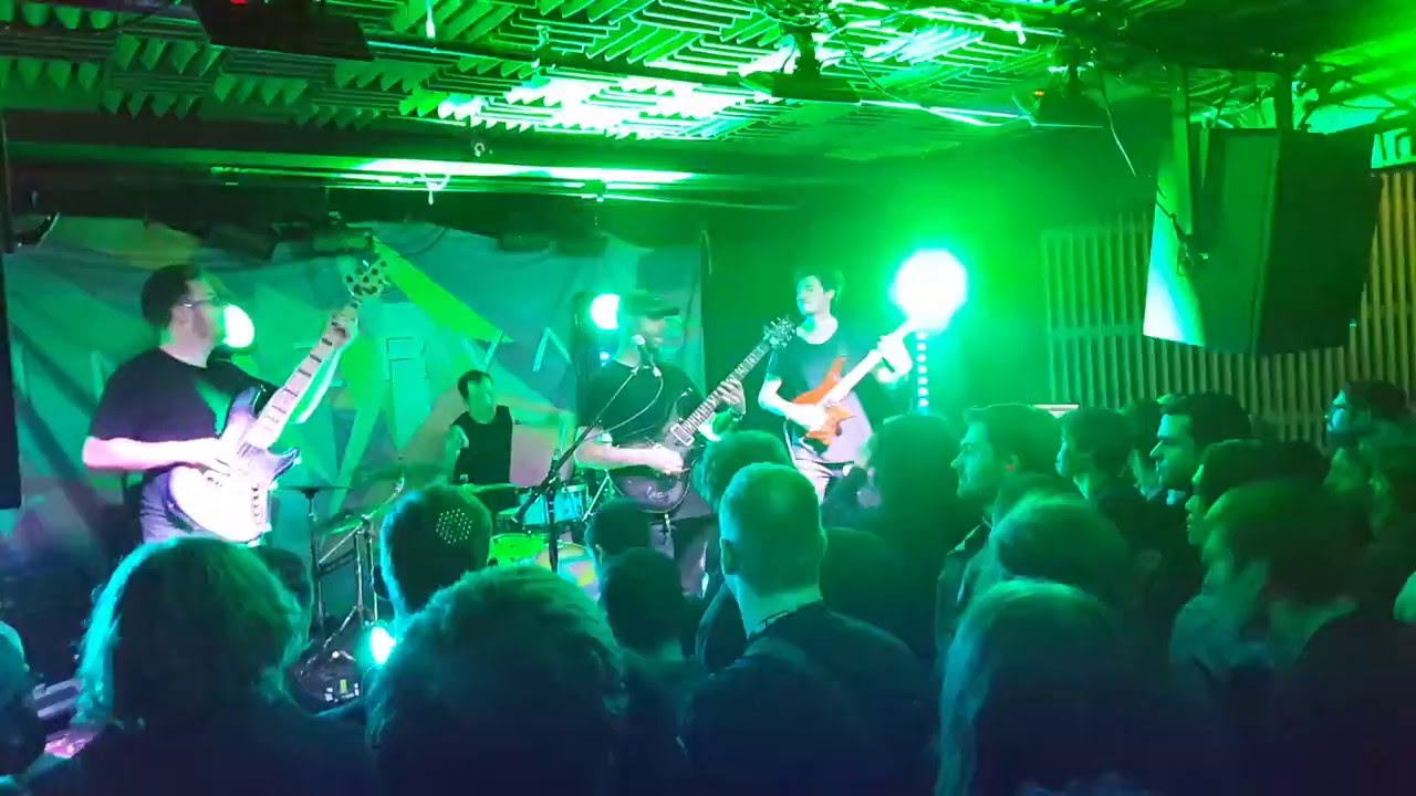 Intervals - Slight of Hand with Nick Johnston (LIVE) // Intervals - The Shape of Colour Tour