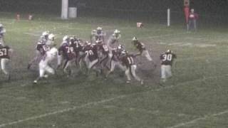 Buck lateral weak side trap