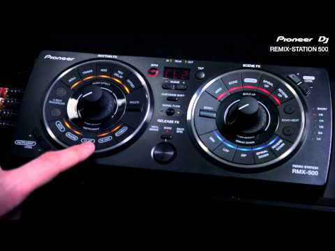 Pioneer DJ RMX-500