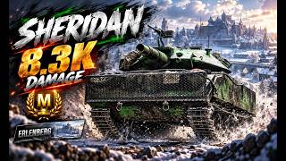 Sheridan 8.3K Damage on Erlenberg | MASTER Carry Game