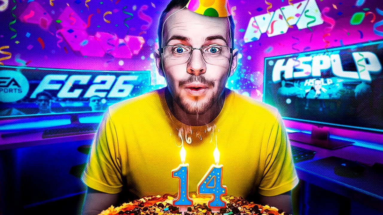 🎉 14 Jahre HSPLP | Eine Reise voller Leidenschaft, Rückblick & Zukunft! | German YouTuber 14 Years❤️