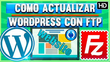 Como ACTUALIZAR tema de wordpress con ftp [ Filezilla ]
