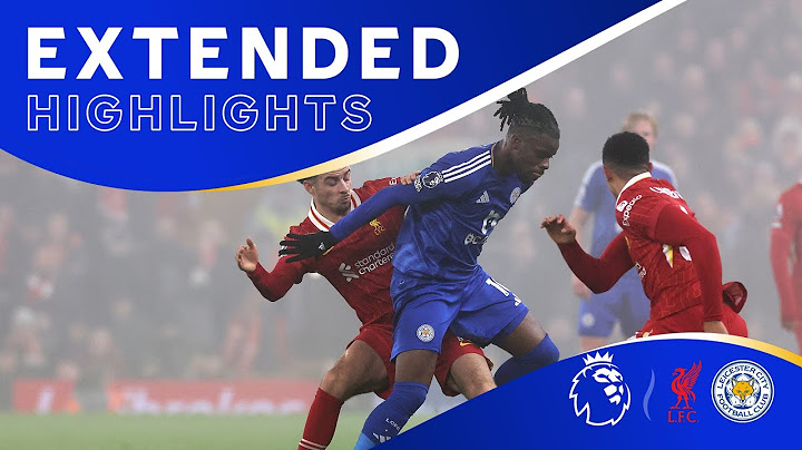 Battling City Loss At Anfield ⚔️ | Liverpool 3 Leicester City 1