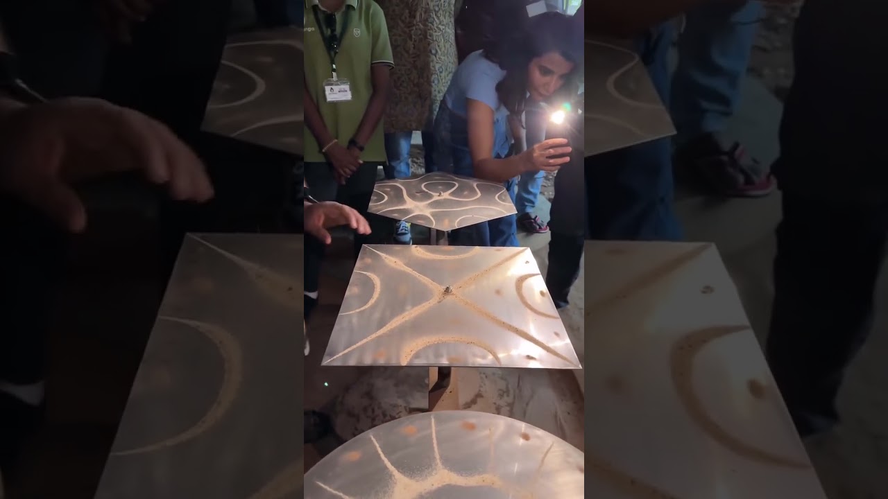 What Cymatics Reveals About the Structure of Reality