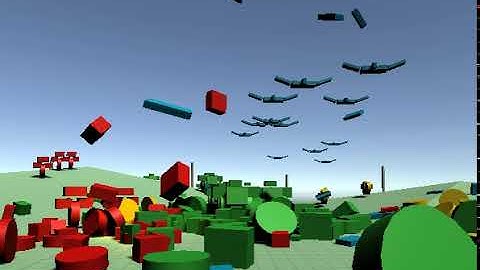 Rise of The Robots - Devlog #1 - Testing the Tower Laser and Creep Destruction Systems