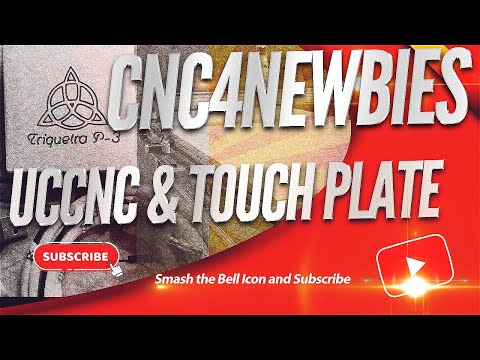 Triquetra CNC touch probe UCCNC connection Part 1