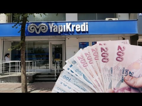 SON GÜN!! 300 TL PARA KAZAN | YAPIKREDİ HERKESE PARA DAĞITIYOR