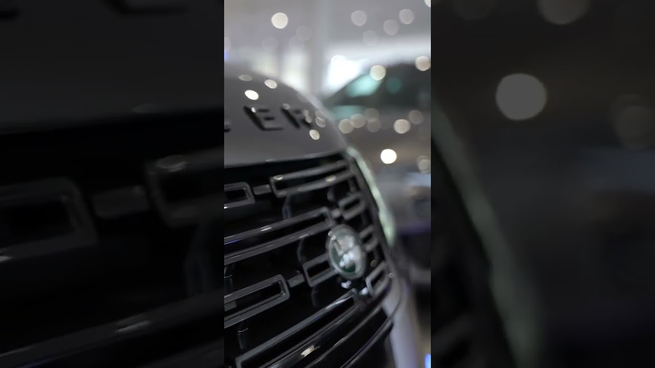 Luxurious Range Rover