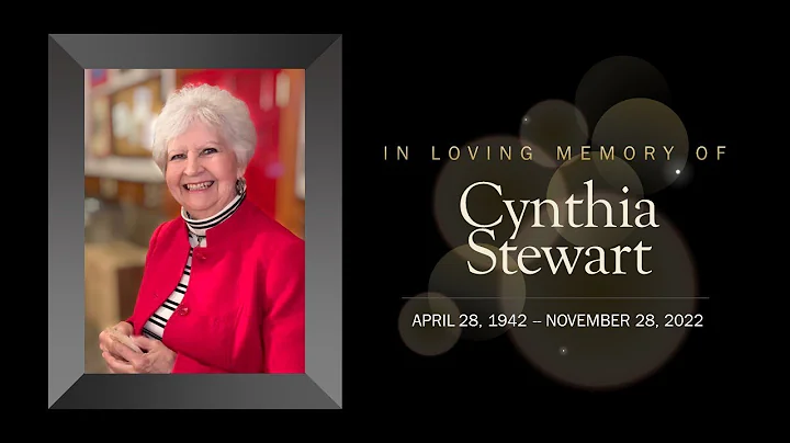 Cynthia Mae Stewart Memorial - December 5, 2022
