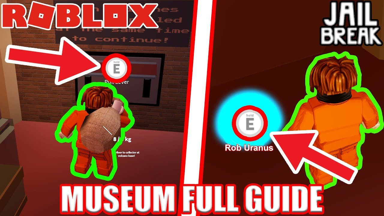 Full Guide Museum Update In Roblox Jailbreak Youtube - roblox jailbreak museum robbery full guide get max money roblox jailbreak new update