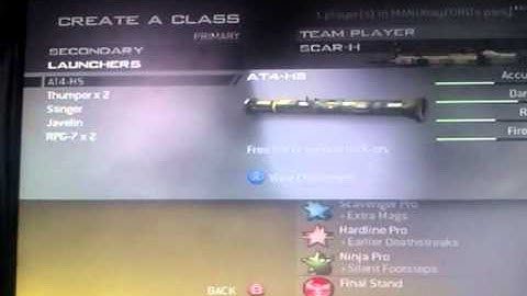 Mw2 best nuke class