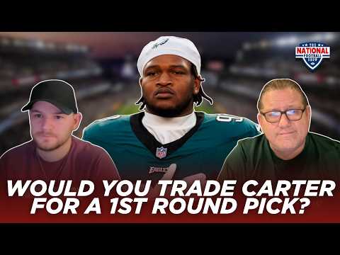 Zander Krause PUSHES BACK on Jalen Carter's Eagles Contract
