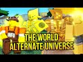 Using The World Alternate Universe In Different Roblox JoJo Games