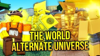 Using The World Alternate Universe In Different Roblox JoJo Games screenshot 4