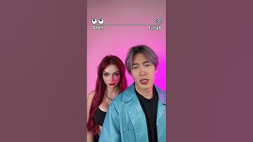 Don’t blink challenge!!! Who won?? 🤔🤔🤯 @Mamiko  #beatbox #challenge #fyp