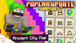 NEW EXPLORATION UPDATE, MAP OVERHAUL + CONCRETE VARIANTS ARE HERE! | Minecraft 26.3 Snapshot 7