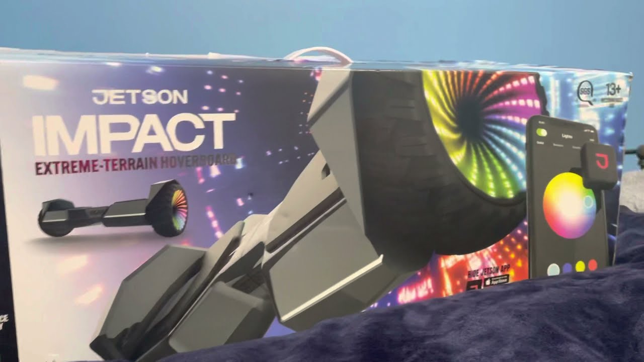 Unboxing a JETSON IMPACT EXTREEM TERRAIN HOVERBOARD - YouTube display picture 1
