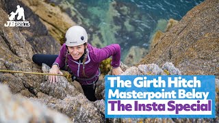 Is the Girth Hitch Masterpoint belay safe (spoiler, yes!), but why I don't teach it by default..