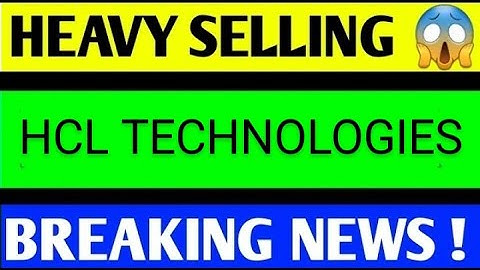 HCL TECHNOLOGIES SHARE LATEST NEWS TODAY,HCL TECH SHARE ANALYSIS,HCL TECH SHARE TARGET,HCL TECH